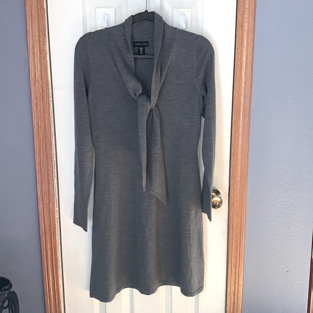 Adrienne Vittadini front tie dress